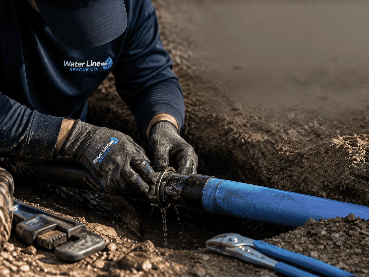 Why choose Water Line Repair in Ash Flat, AR